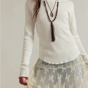 Free People We the Free Easy Does It Thermal